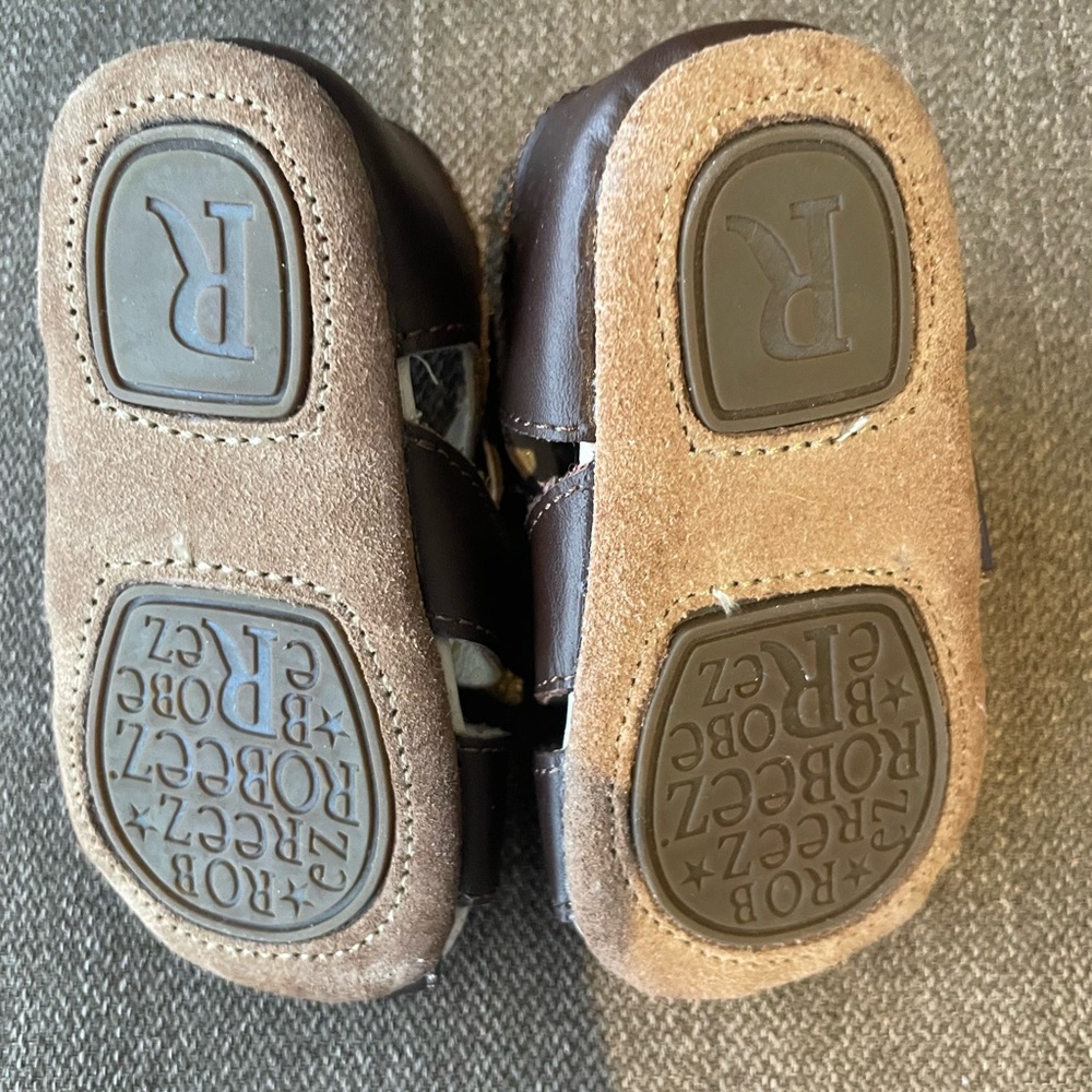 Robeez Sandals 6-9 Month - Picture 4 of 6